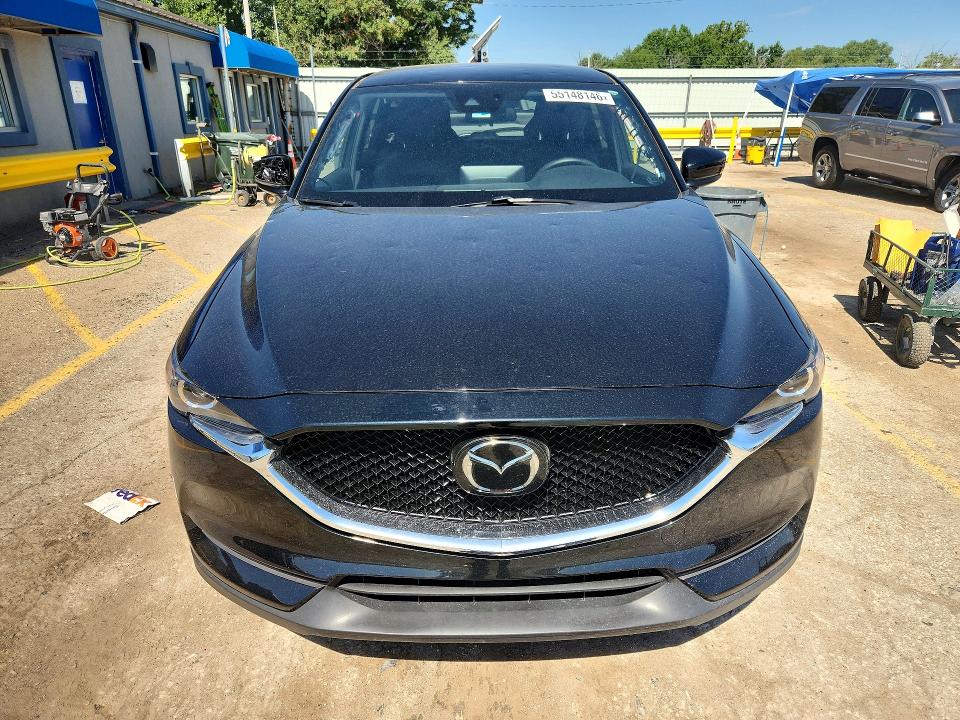 55148146 :رقم المزاد ، JM3KFBCM4M0484401 vin ، 2021 Mazda Cx-5 مزاد بيع