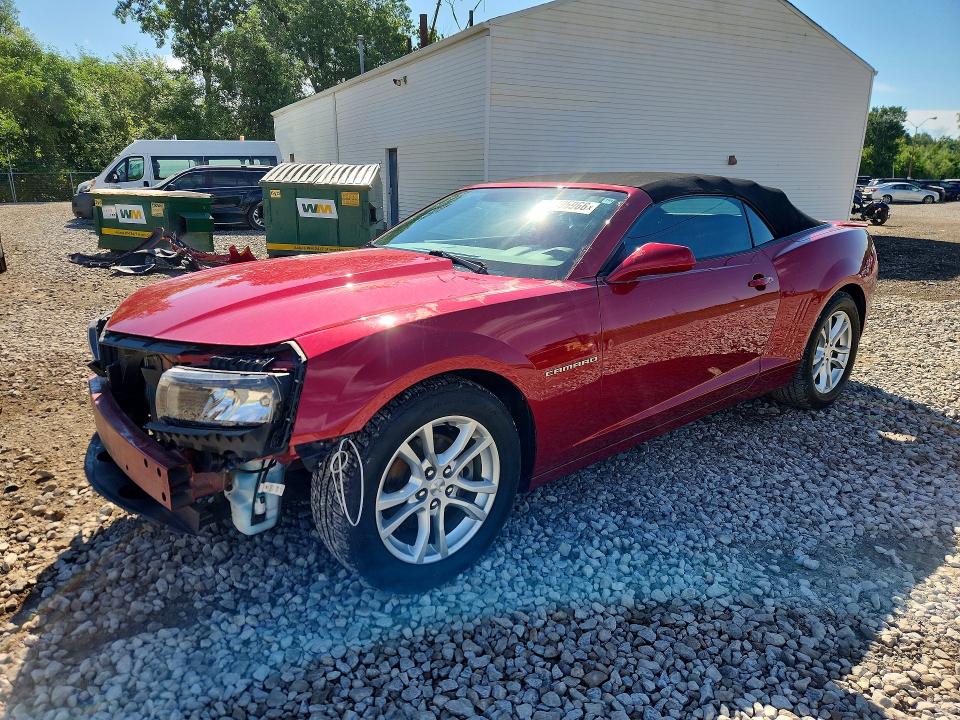 Aukcja sprzedaży 2014 Chevrolet Camaro, vin: 2G1FB3D31E9305040, numer aukcji: 57495966