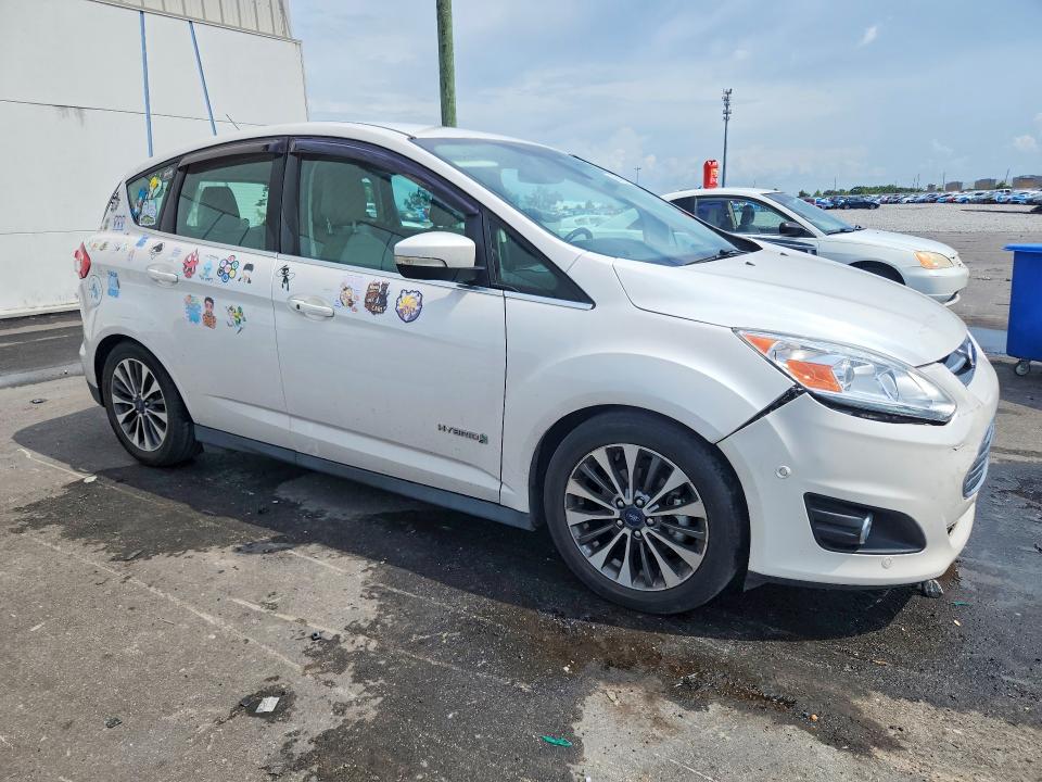 Продажа на аукционе авто 2018 Ford C-max, vin: 1FADP5DU8JL105849, номер лота: 58182526