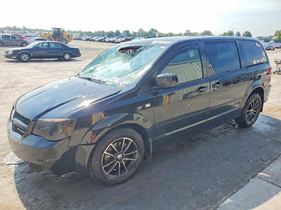 Продаж на аукціоні авто 2014 Dodge Grand Caravan, vin: 2C4RDGBG1ER458996, номер лоту: 58814276