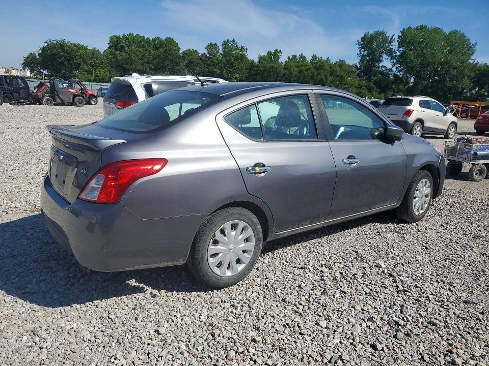 Продажа на аукционе авто 2017 Nissan Versa, vin: 3N1CN7AP6HL841230, номер лота: 55916276