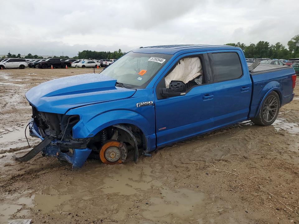 2015 Ford F150 მანქანა იყიდება აუქციონზე, vin: 1FTEW1CF0FFA38876, აუქციონის ნომერი: 57592646