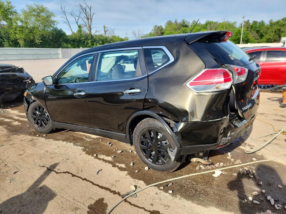 55830136 :رقم المزاد ، KNMAT2MV0FP511737 vin ، 2015 Nissan Rogue مزاد بيع