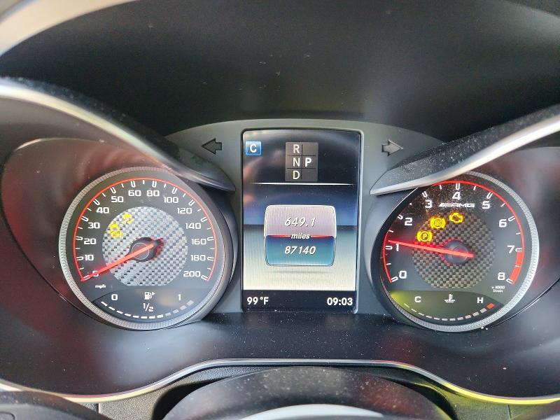 58883716 :رقم المزاد ، WDC0J8KB5JF438256 vin ، 2018 Mercedes-benz Glc Coupe مزاد بيع