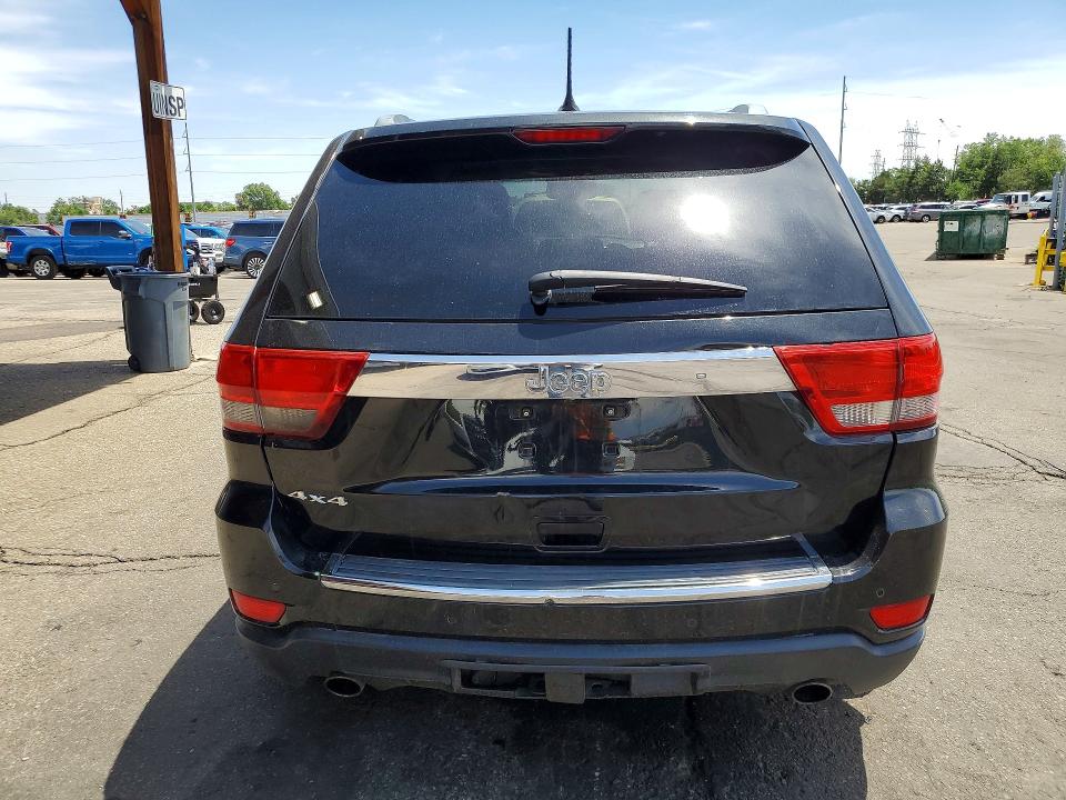 2012 Jeep Grand Cherokee მანქანა იყიდება აუქციონზე, vin: 1C4RJFCT9CC111940, აუქციონის ნომერი: 55945326