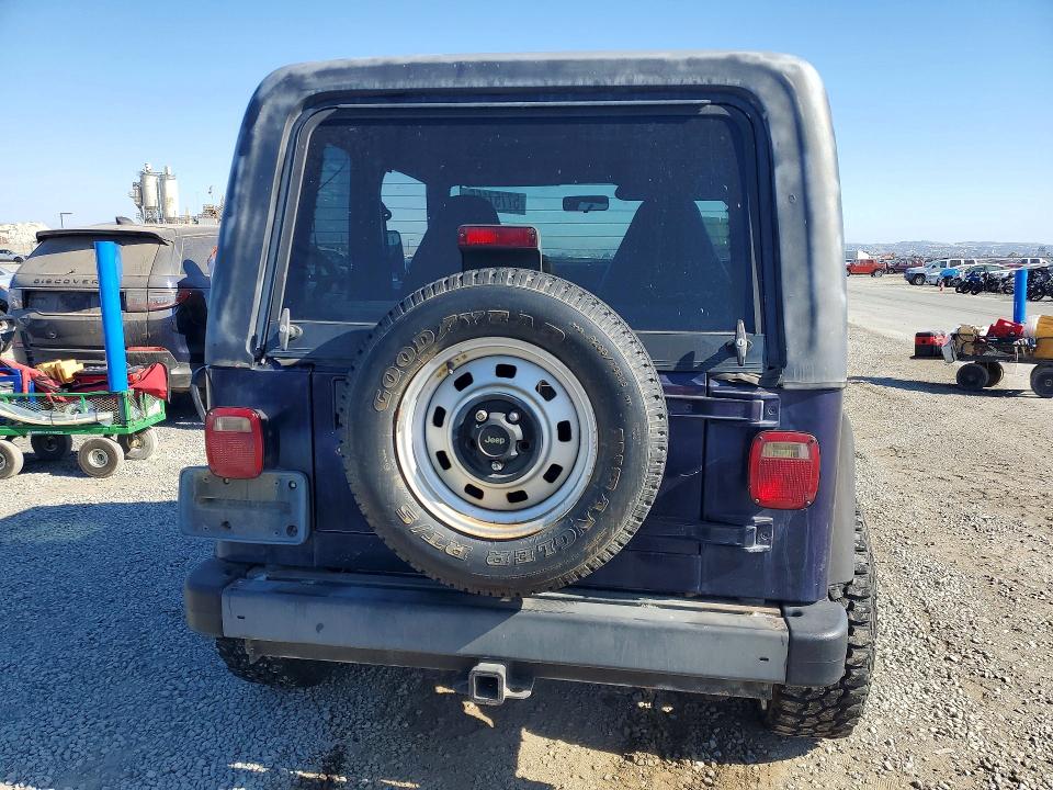 Продажа на аукционе авто 1999 Jeep Wrangler, vin: 1J4FY29P2XP472503, номер лота: 57757156