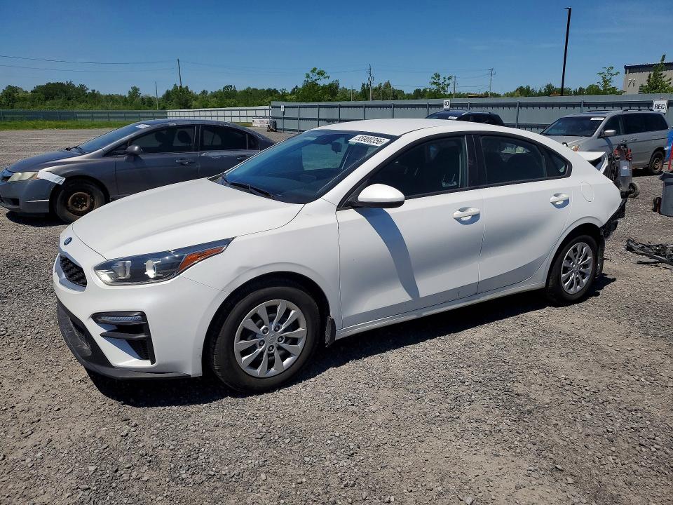 2021 Kia Forte მანქანა იყიდება აუქციონზე, vin: 3KPF24AD5ME283277, აუქციონის ნომერი: 55900356