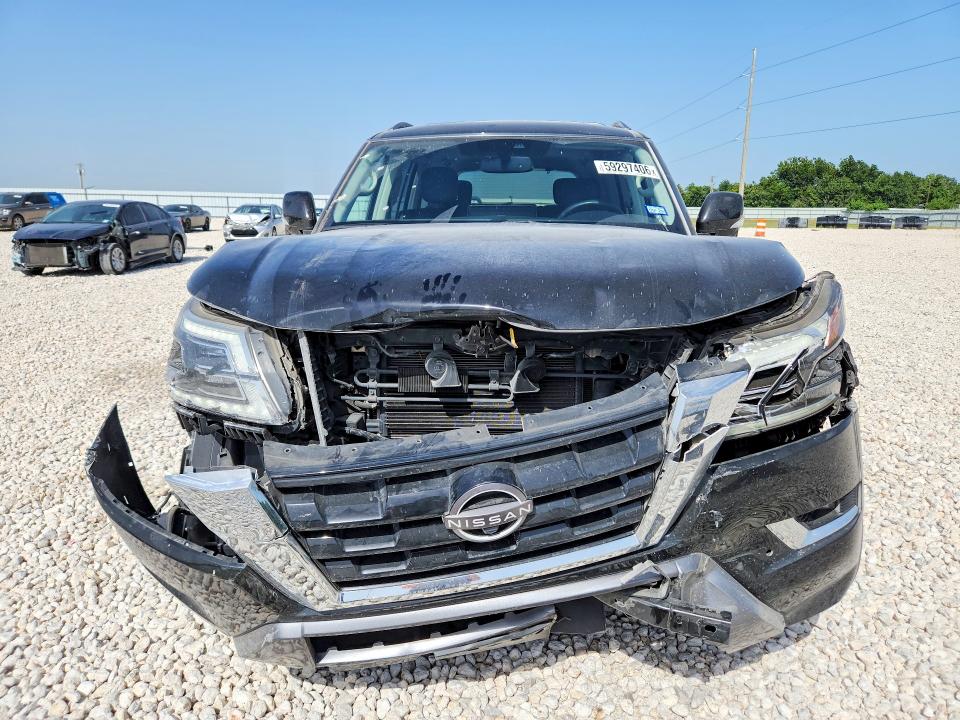 59297406 :رقم المزاد ، JN8AY2BA6N9390785 vin ، 2022 Nissan Armada مزاد بيع