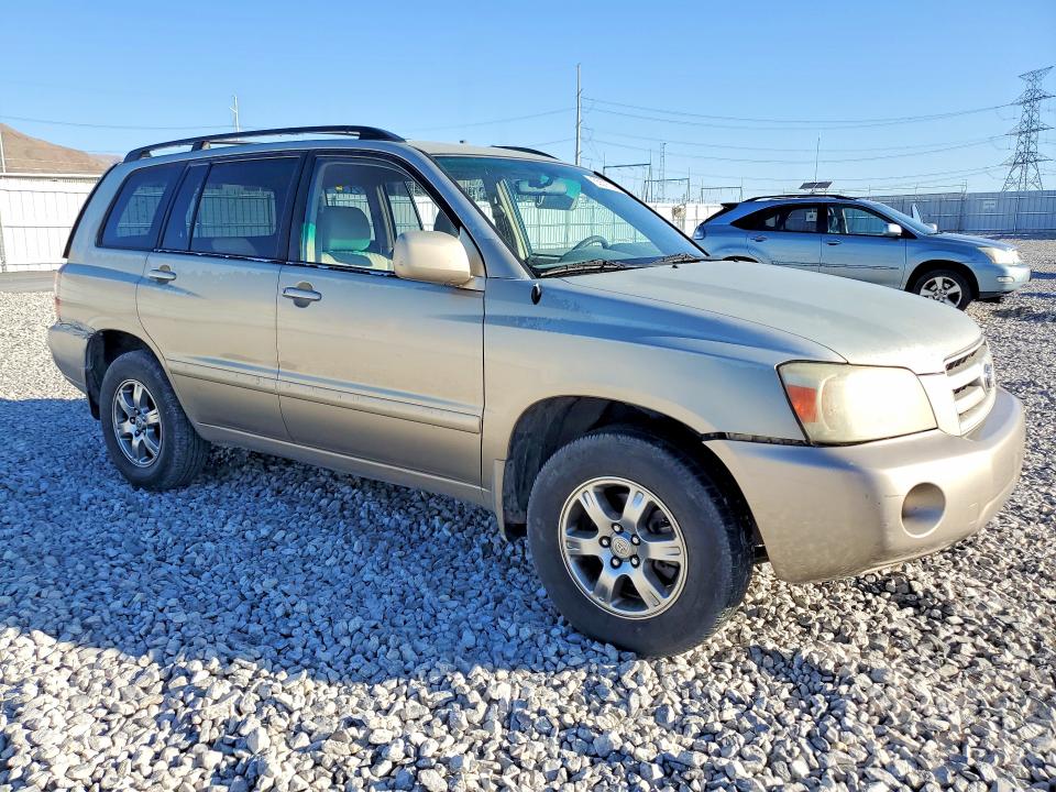 Aukcja sprzedaży 2005 Toyota Highlander, vin: JTEGP21A750066545, numer aukcji: 55578746