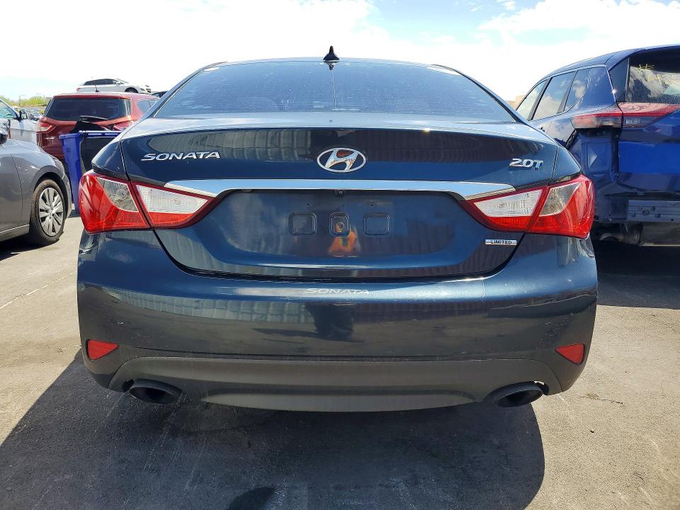 58156616 :رقم المزاد ، 5NPEC4AB7EH895856 vin ، 2014 Hyundai Sonata مزاد بيع