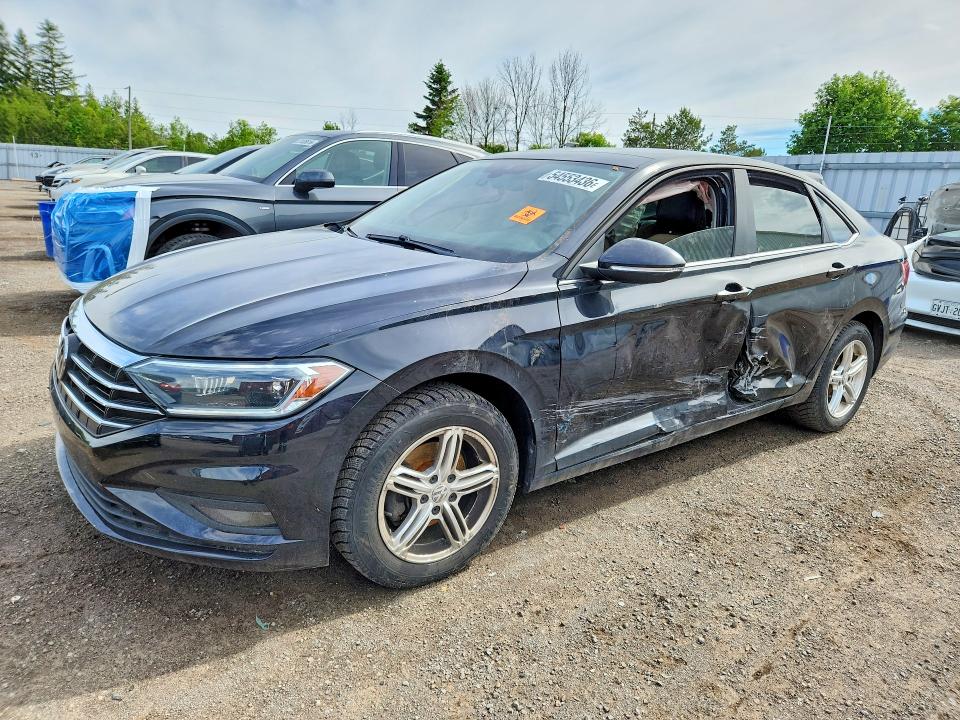 Продажа на аукционе авто 2019 Volkswagen Jetta, vin: 3VWG57BU6KM050827, номер лота: 54553436