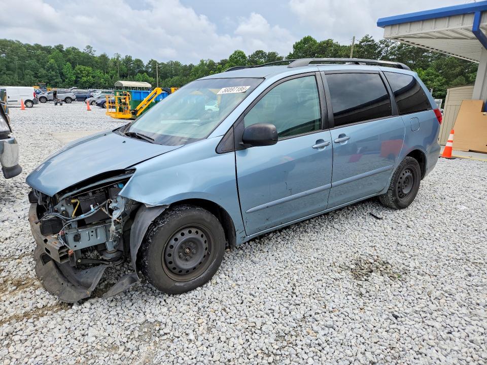 56897186 :رقم المزاد ، 5TDZA23C36S435803 vin ، 2006 Toyota Sienna مزاد بيع