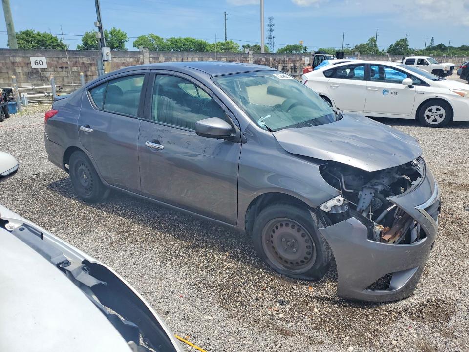Продажа на аукционе авто 2019 Nissan Versa, vin: 3N1CN7AP6KL867723, номер лота: 55922756