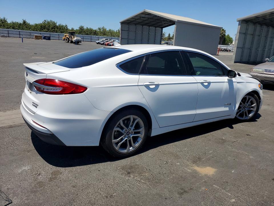 Продажа на аукционе авто 2019 Ford Fusion, vin: 3FA6P0RU3KR182166, номер лота: 59194836