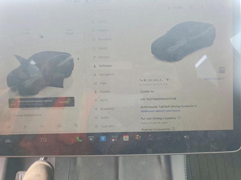 Продаж на аукціоні авто 2024 Tesla Model Y, vin: 7SAYGDED5RA313738, номер лоту: 56101916