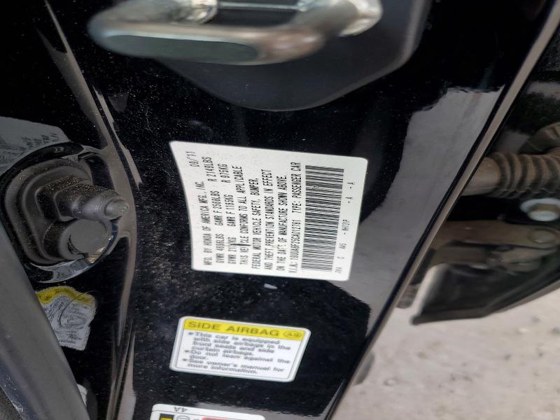 58556676 :رقم المزاد ، 19UUA8F25CA012781 vin ، 2012 Acura Tl مزاد بيع