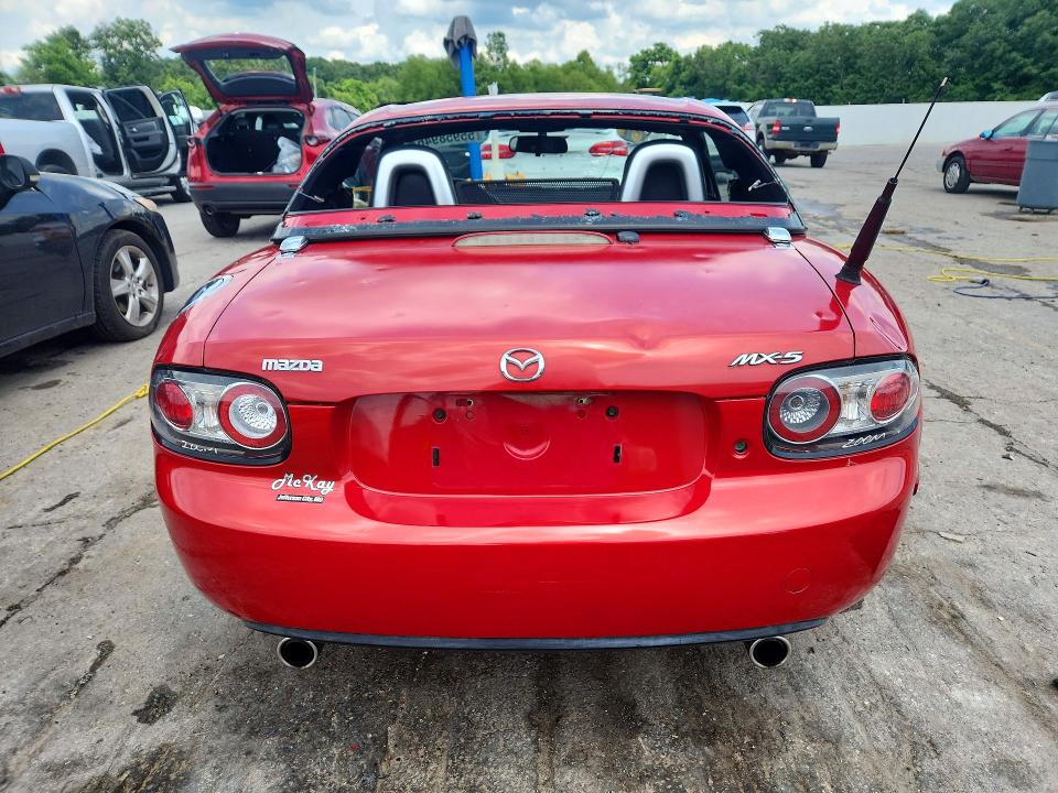 55958946 :رقم المزاد ، JM1NC25F360100429 vin ، 2006 Mazda Mx-5 Miata مزاد بيع