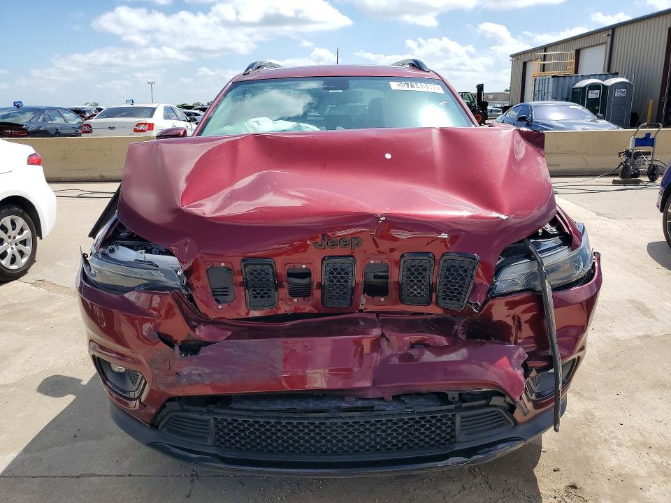 Aukcja sprzedaży 2019 Jeep Cherokee, vin: 1C4PJLLB2KD373059, numer aukcji: 55714316