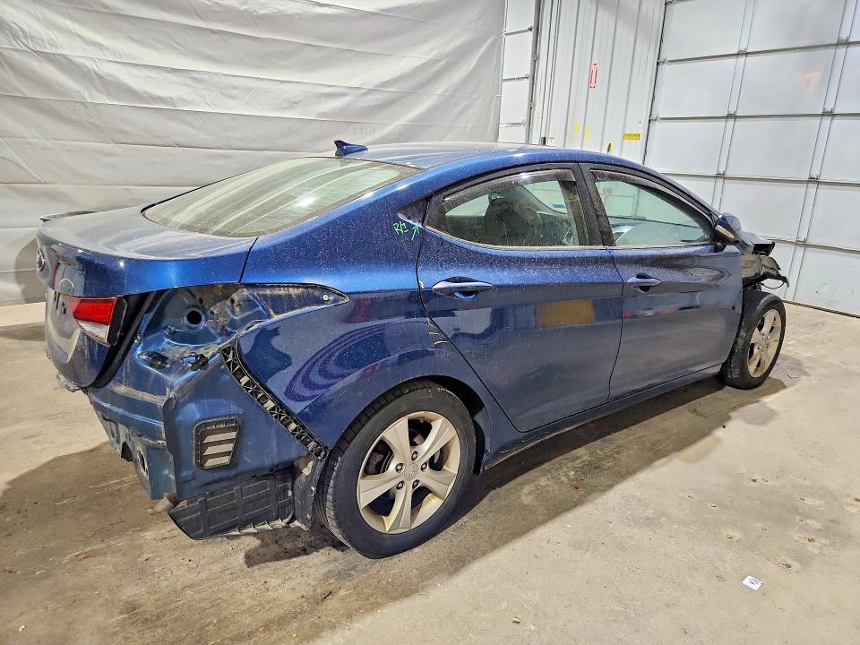 Продажа на аукционе авто 2016 Hyundai Elantra, vin: KMHDH4AE1GU519892, номер лота: 56646786