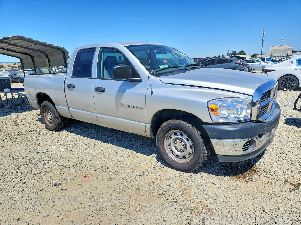 Продажа на аукционе авто 2007 Dodge Ram 1500, vin: 1D7HA18KX7J503573, номер лота: 58607586