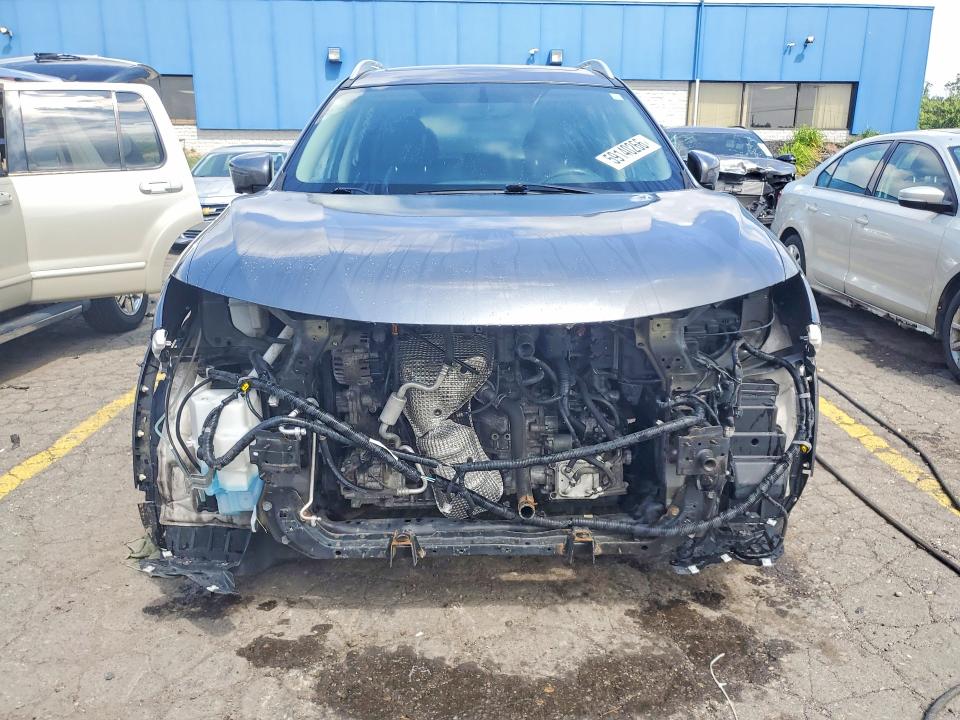 59140266 :رقم المزاد ، 5N1AT2MV1JC791535 vin ، 2018 Nissan Rogue مزاد بيع