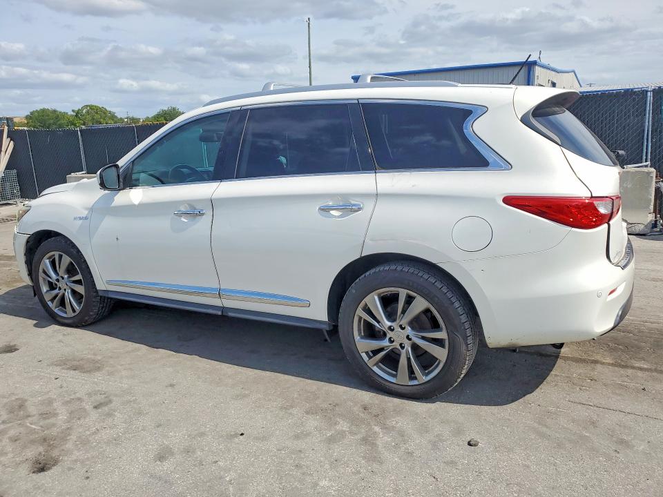 55598136 :رقم المزاد ، 5N1CL0MM8EC528694 vin ، 2014 Infiniti Qx60 مزاد بيع