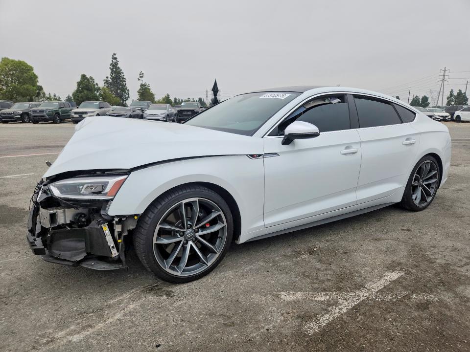 Продаж на аукціоні авто 2019 Audi S5, vin: WAUB4CF55KA090838, номер лоту: 57912976