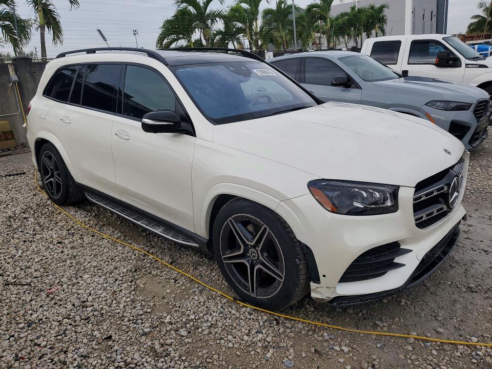 53994676 :رقم المزاد ، 4JGFF5KE2PA909131 vin ، 2023 Mercedes-benz Gls مزاد بيع