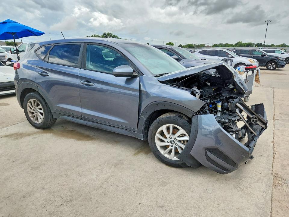 Aukcja sprzedaży 2017 Hyundai Tucson, vin: KM8J23A45HU552076, numer aukcji: 56982646