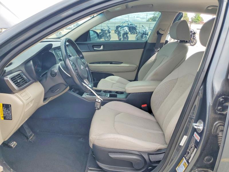 58897256 :رقم المزاد ، 5XXGT4L12GG055267 vin ، 2016 Kia Optima مزاد بيع