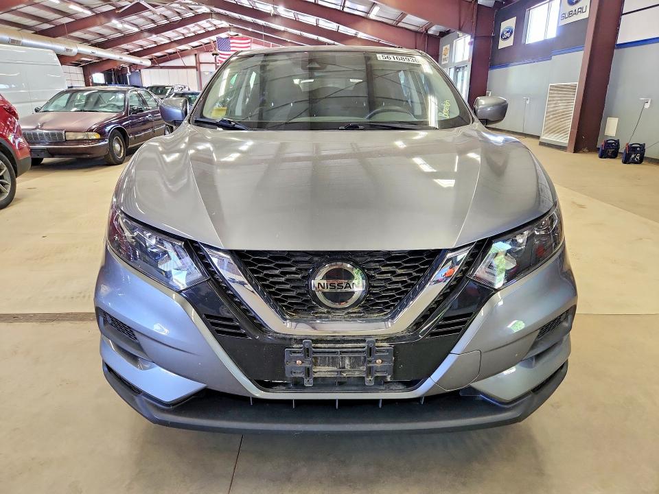56168936 :رقم المزاد ، JN1BJ1CW7LW367817 vin ، 2020 Nissan Rogue Sport مزاد بيع