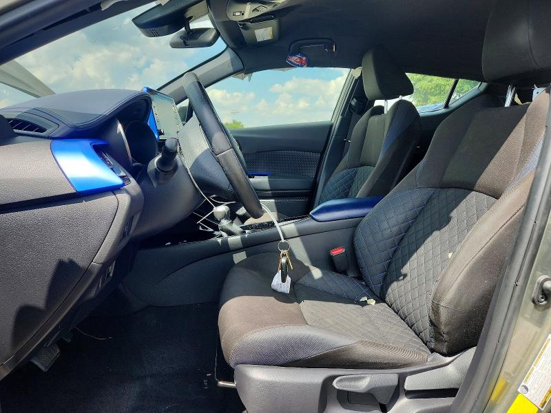 2021 Toyota C-hr მანქანა იყიდება აუქციონზე, vin: JTNKHMBX6M1105026, აუქციონის ნომერი: 57666126