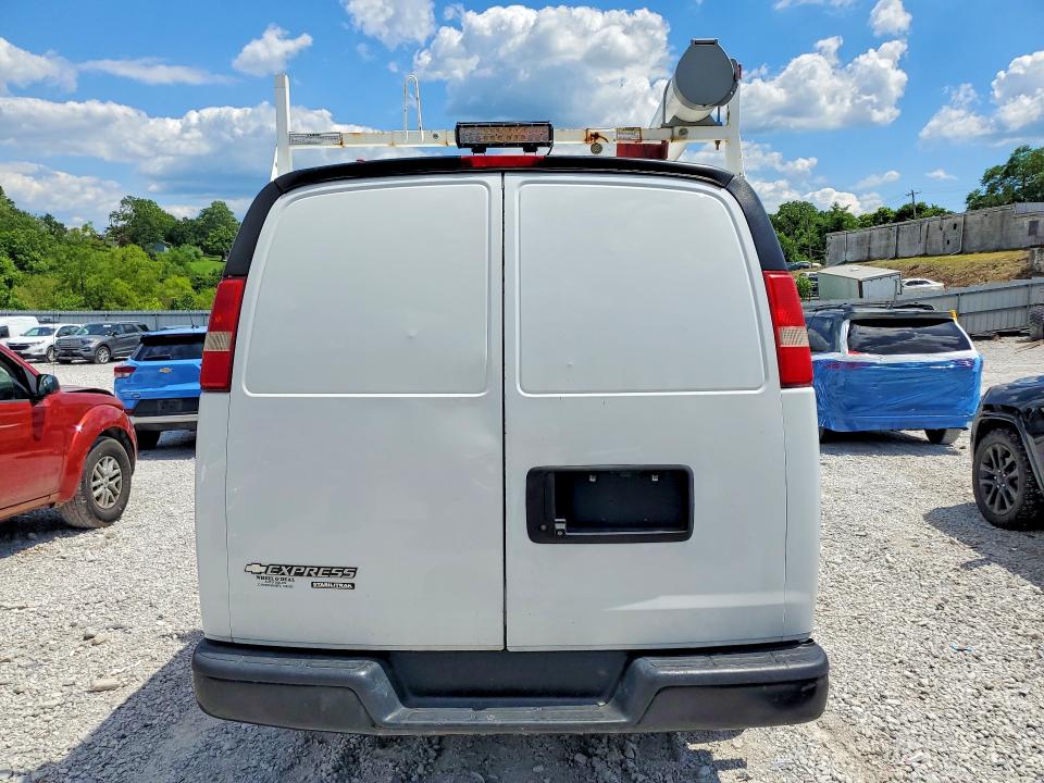 Продаж на аукціоні авто 2015 Chevrolet Express G2500, vin: 1GCWGFCF9F1204968, номер лоту: 57648476