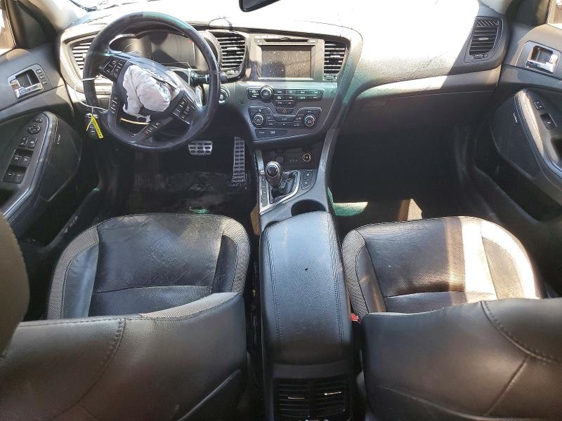 57897906 :رقم المزاد ، 5XXGR4A68DG152840 vin ، 2013 Kia Optima مزاد بيع