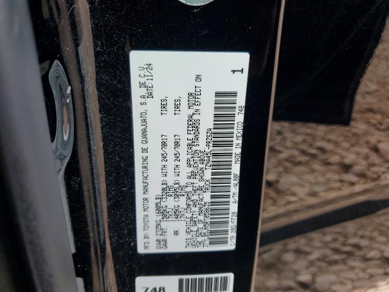 2024 Toyota Tacoma მანქანა იყიდება აუქციონზე, vin: 3TYLB5JN5RT058635, აუქციონის ნომერი: 58073046