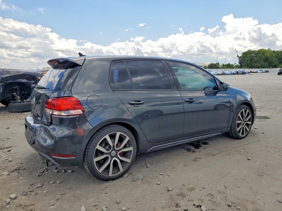 2012 Volkswagen Gti მანქანა იყიდება აუქციონზე, vin: WVWHD7AJ3CW098451, აუქციონის ნომერი: 55881896