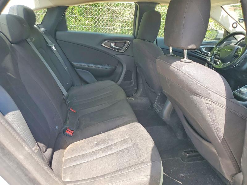 58184566 :رقم المزاد ، 1C3CCCAB9GN101996 vin ، 2016 Chrysler 200 مزاد بيع