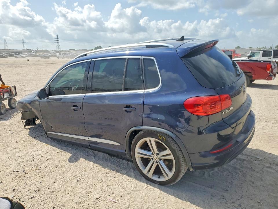 Продажа на аукционе авто 2016 Volkswagen Tiguan, vin: WVGBV7AX9GW606589, номер лота: 58587116