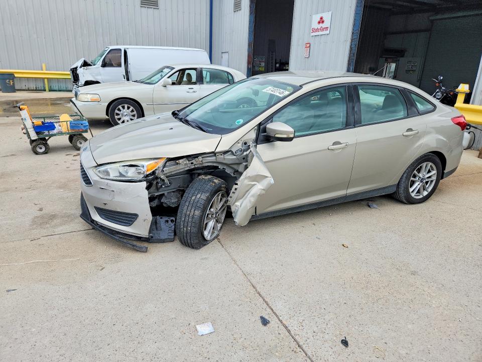 2016 Ford Focus მანქანა იყიდება აუქციონზე, vin: 1FADP3F23GL261533, აუქციონის ნომერი: 57403146