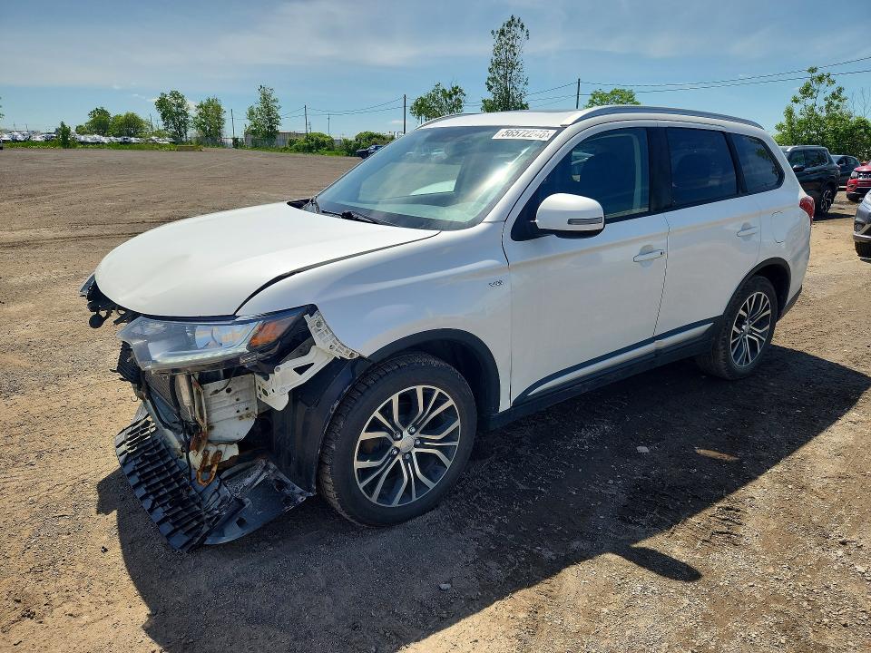 2017 Mitsubishi Outlander მანქანა იყიდება აუქციონზე, vin: JA4JZ3AX7HZ611636, აუქციონის ნომერი: 56572246