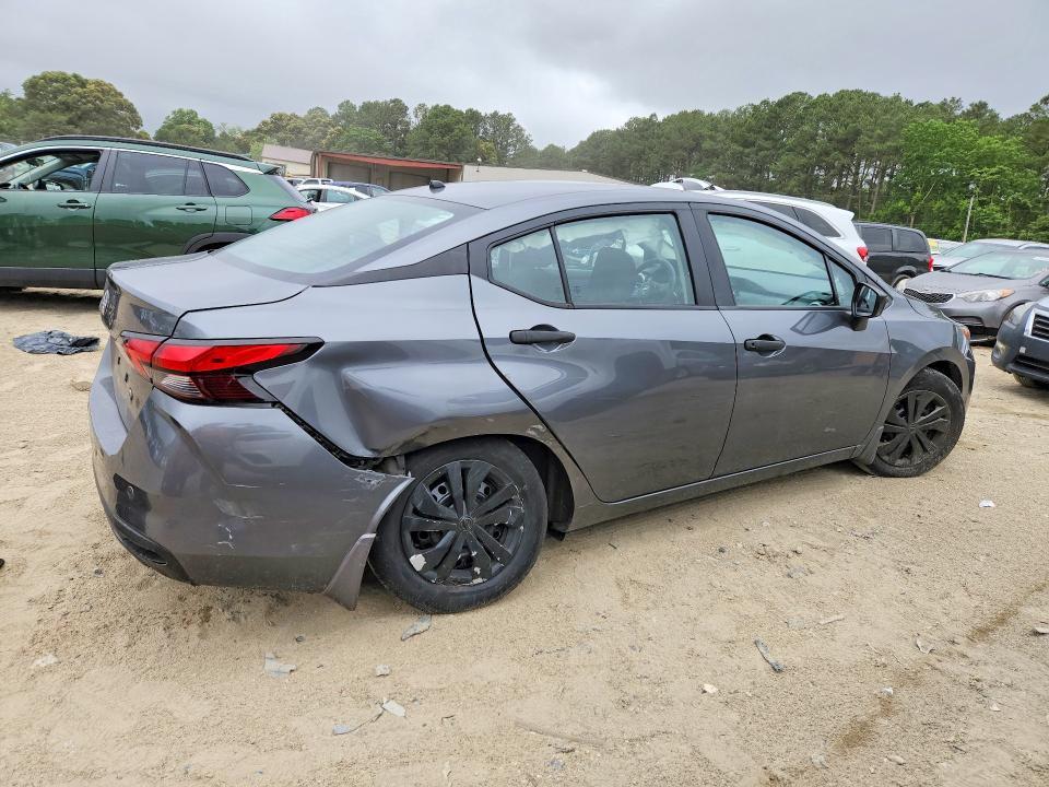 2024 Nissan Versa მანქანა იყიდება აუქციონზე, vin: 3N1CN8DV6RL850303, აუქციონის ნომერი: 56529956