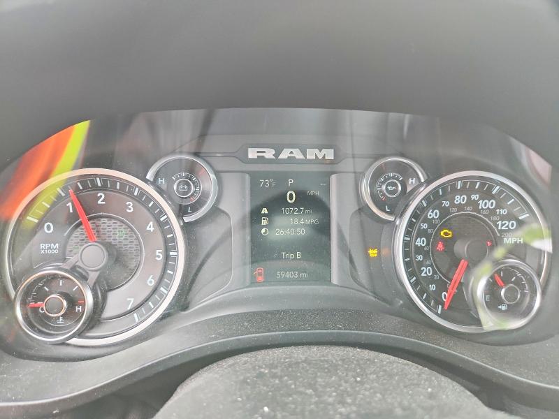 56981176 :رقم المزاد ، 1C6SRFFT4MN813697 vin ، 2021 Ram 1500 مزاد بيع
