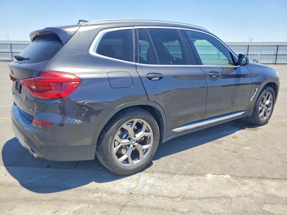 2020 Bmw X3 მანქანა იყიდება აუქციონზე, vin: 5UXTY5C09L9D22457, აუქციონის ნომერი: 85612885