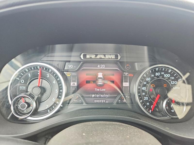55879336 :رقم المزاد ، 1C6RREBG2MN753338 vin ، 2021 Ram 1500 مزاد بيع