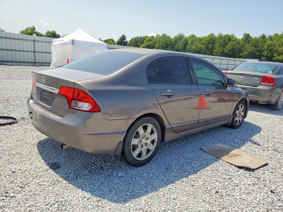 Auction sale of the 2011 Honda Civic, vin: 2HGFA1F58BH525260, lot number: 58758546