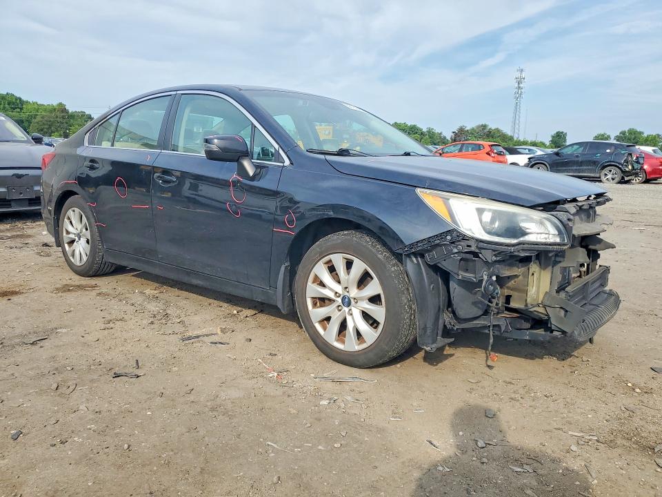 2016 Subaru Legacy მანქანა იყიდება აუქციონზე, vin: 4S3BNAF68G3037656, აუქციონის ნომერი: 58180406