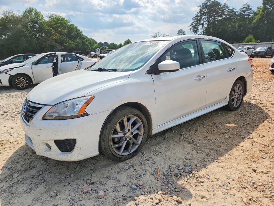 Продажа на аукционе авто 2013 Nissan Sentra, vin: 3N1AB7AP3DL675596, номер лота: 59232086
