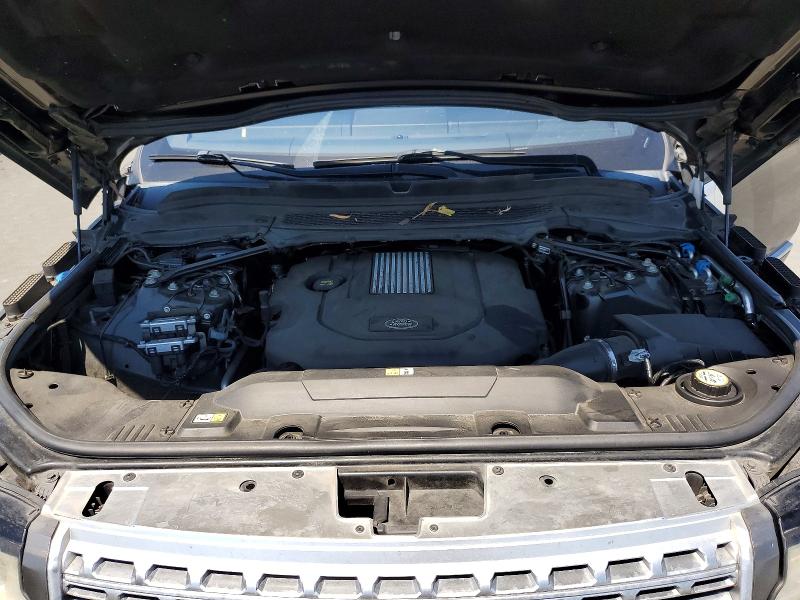 2016 Land Rover Range Rover მანქანა იყიდება აუქციონზე, vin: SALGS2KF9GA298020, აუქციონის ნომერი: 57748526