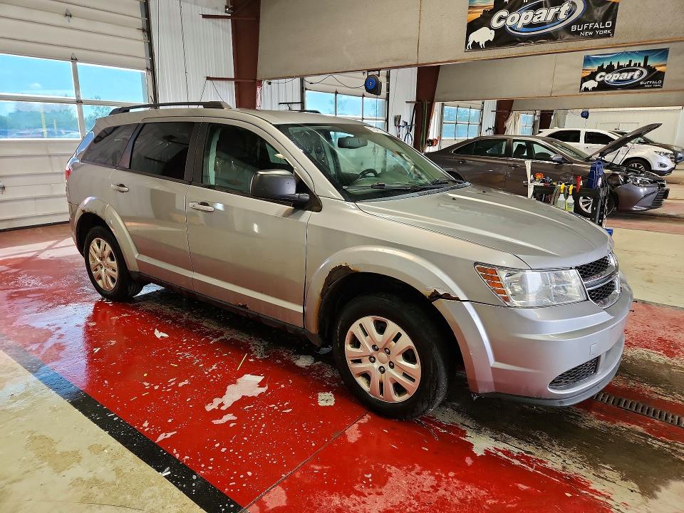 Продаж на аукціоні авто 2016 Dodge Journey, vin: 3C4PDCAB8GT166591, номер лоту: 57547376