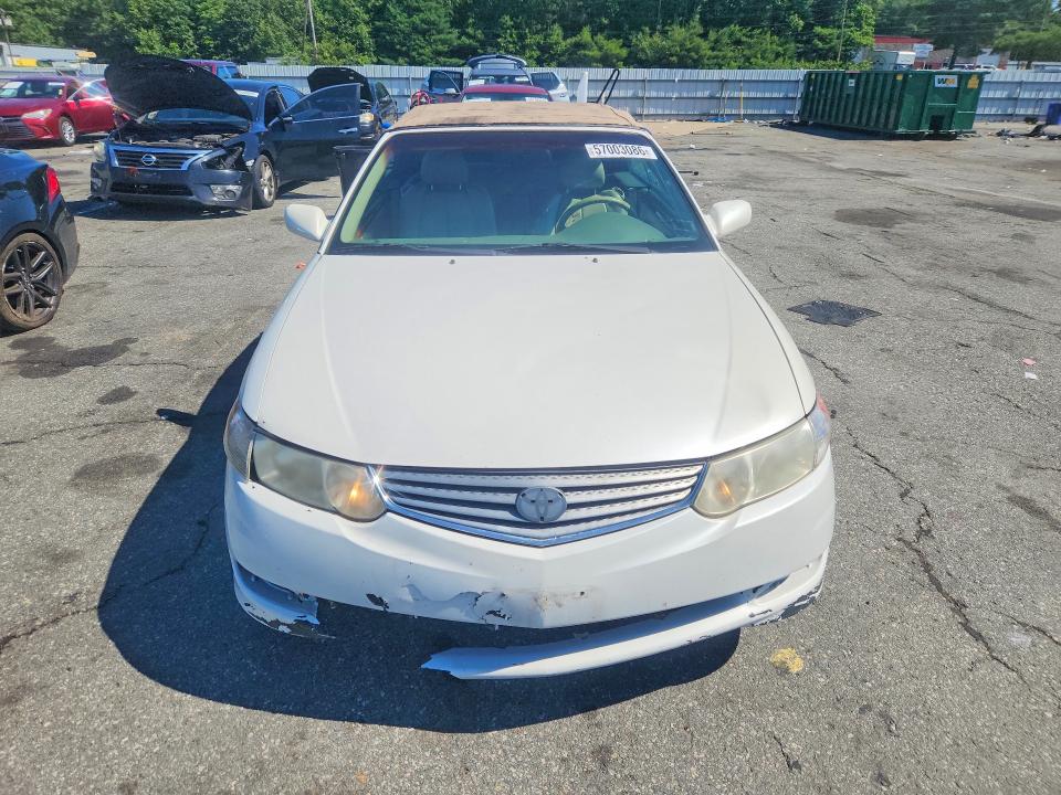 Продажа на аукционе авто 2002 Toyota Camry Solara, vin: 2T1FF28P92C885099, номер лота: 57003086